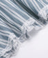 Ruffled off-shoulder blouse